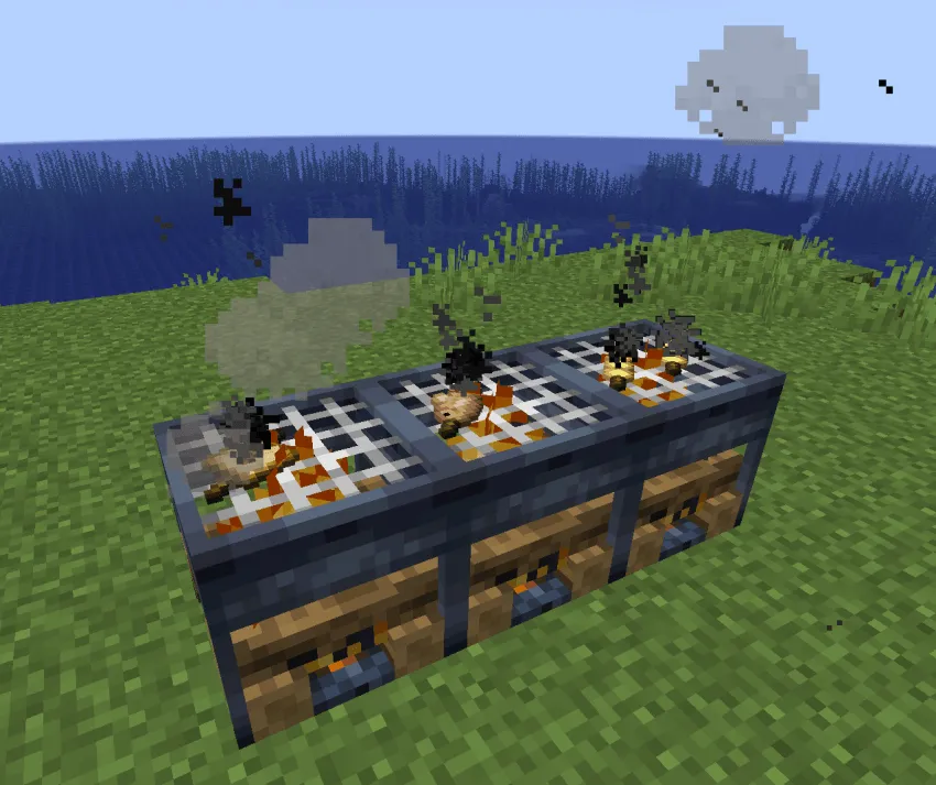 Simple BBQ Unofficial, Моды, Minecraft