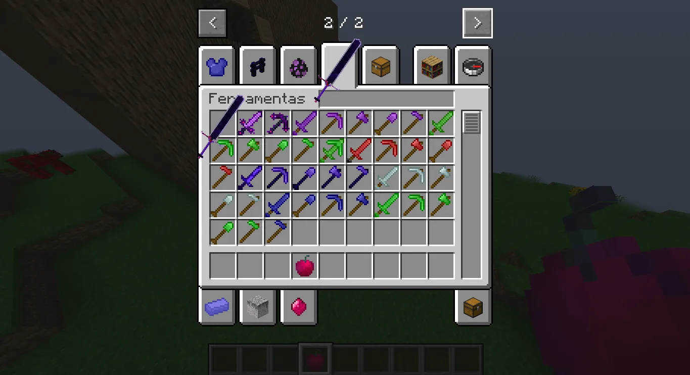 Chaotic Dimensions, Моды, Minecraft