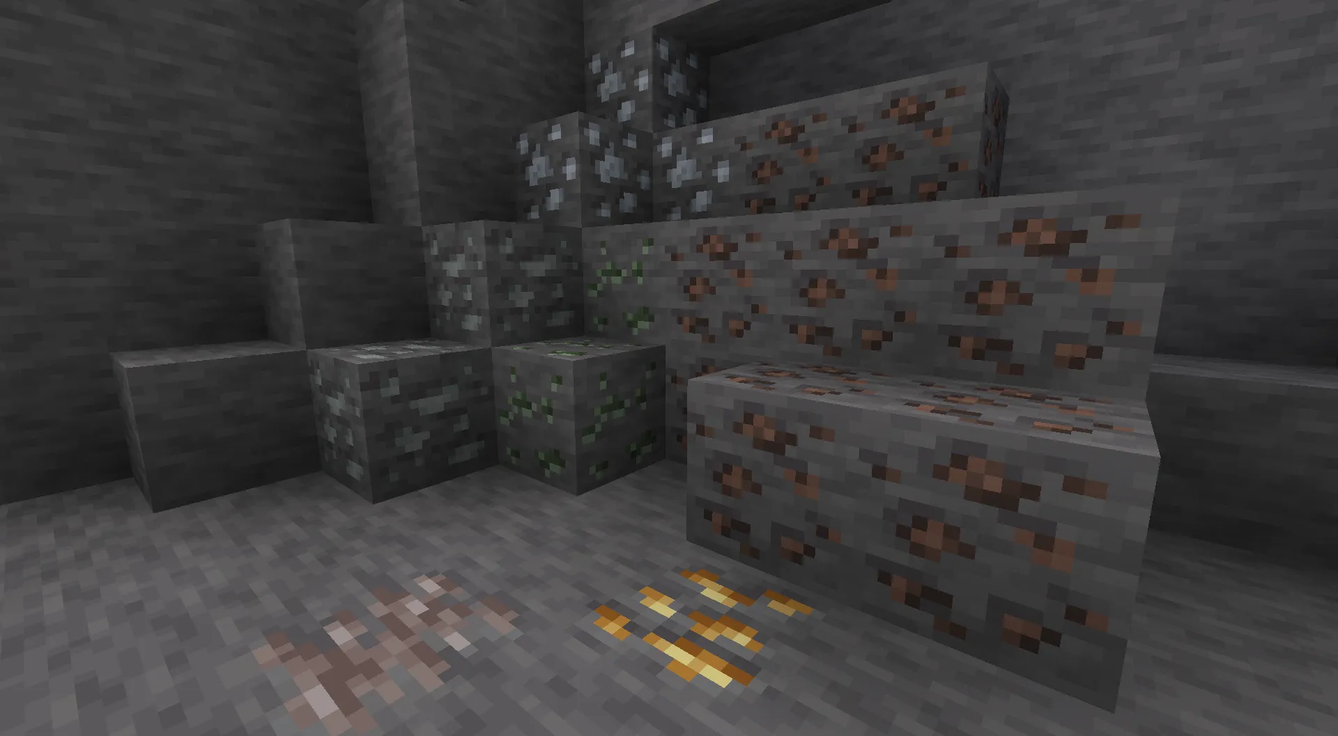 Ashen Compatability, Текстуры, Minecraft