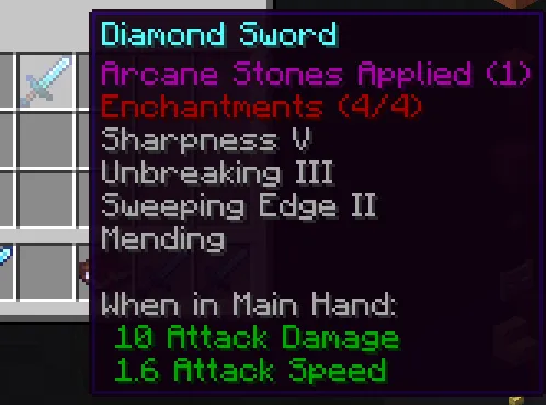 Max Enchantments, Моды, Minecraft