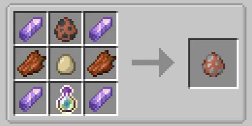 Maniacal Eggs — скриншот 3 (Моды, Minecraft)