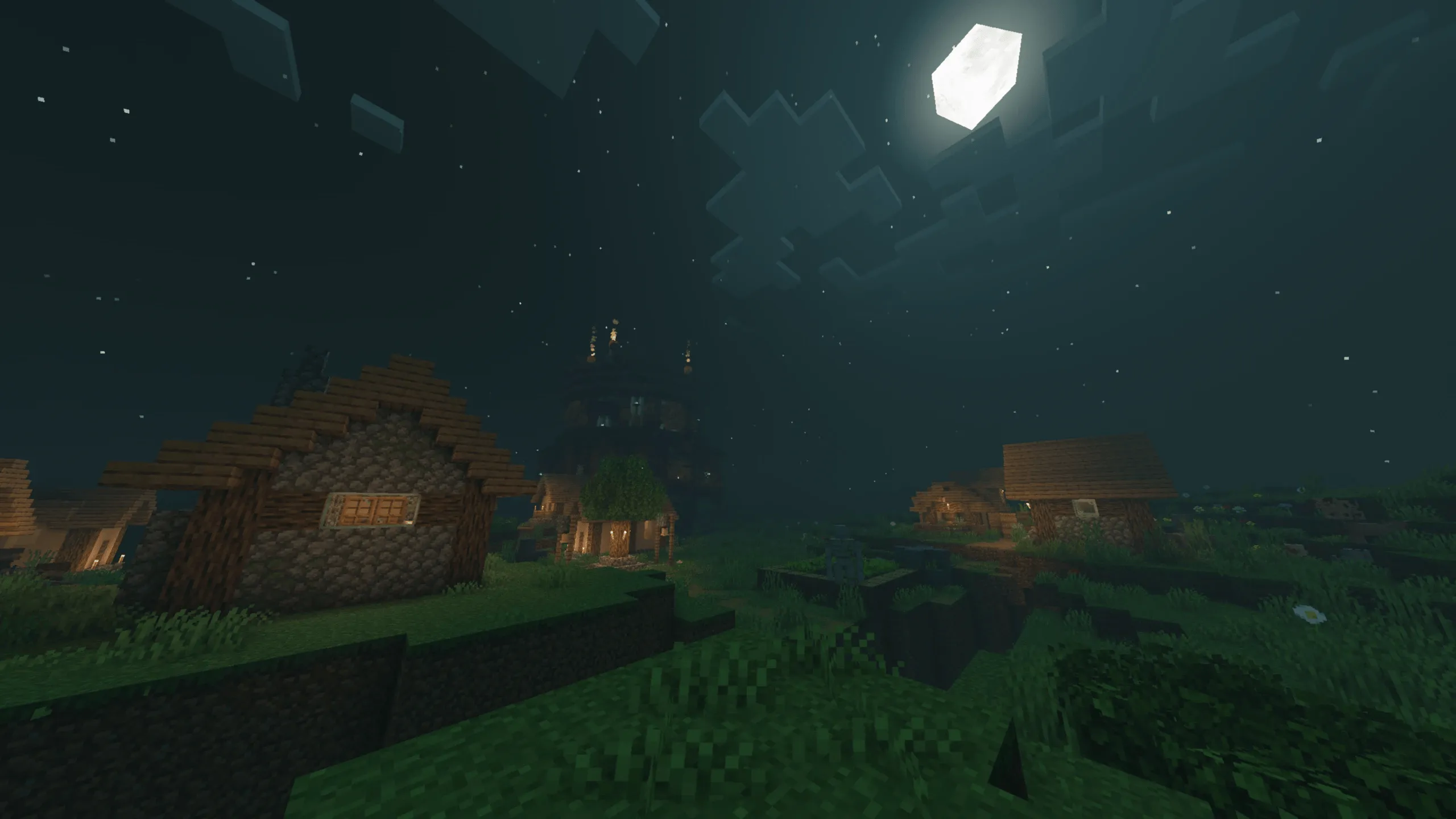 HyShaders - Fantasy Edition — скриншот 4 (Шейдеры, Minecraft)