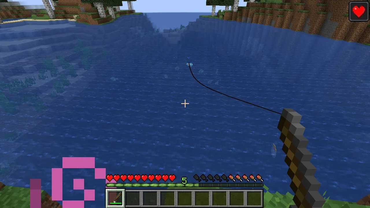 Actual Fishing, Моды, Minecraft