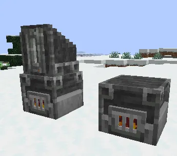 Evomut:Harsh North, Моды, Minecraft