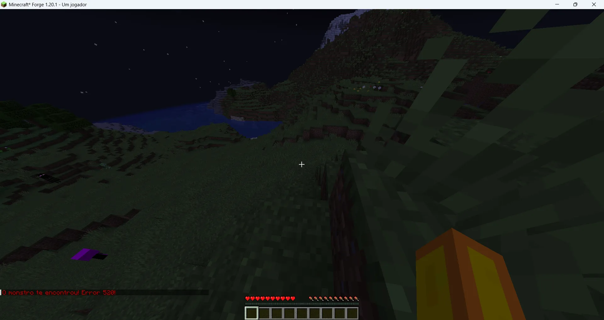 The Wild Monster — скриншот 3 (Моды, Minecraft)