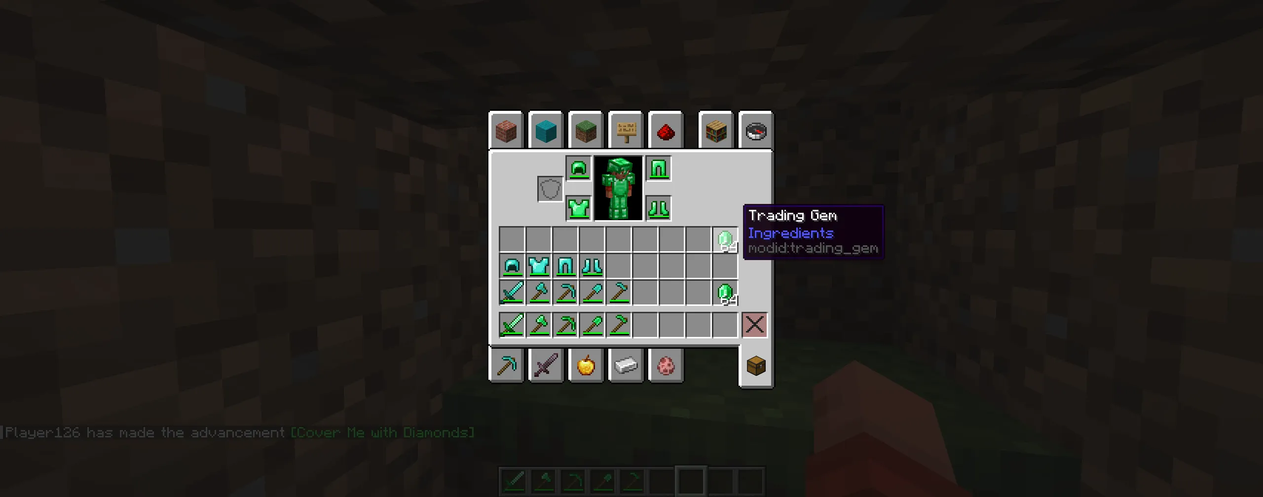 Emerald Enhancements, Моды, Minecraft