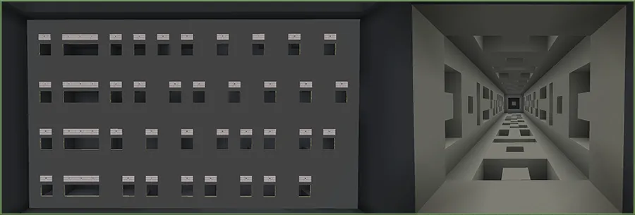 Pablo's CTM Playground, Карты, Minecraft