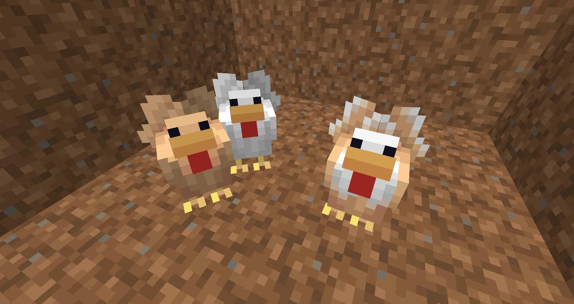 Fantasy Zoo — скриншот 6 (Текстуры, Minecraft)