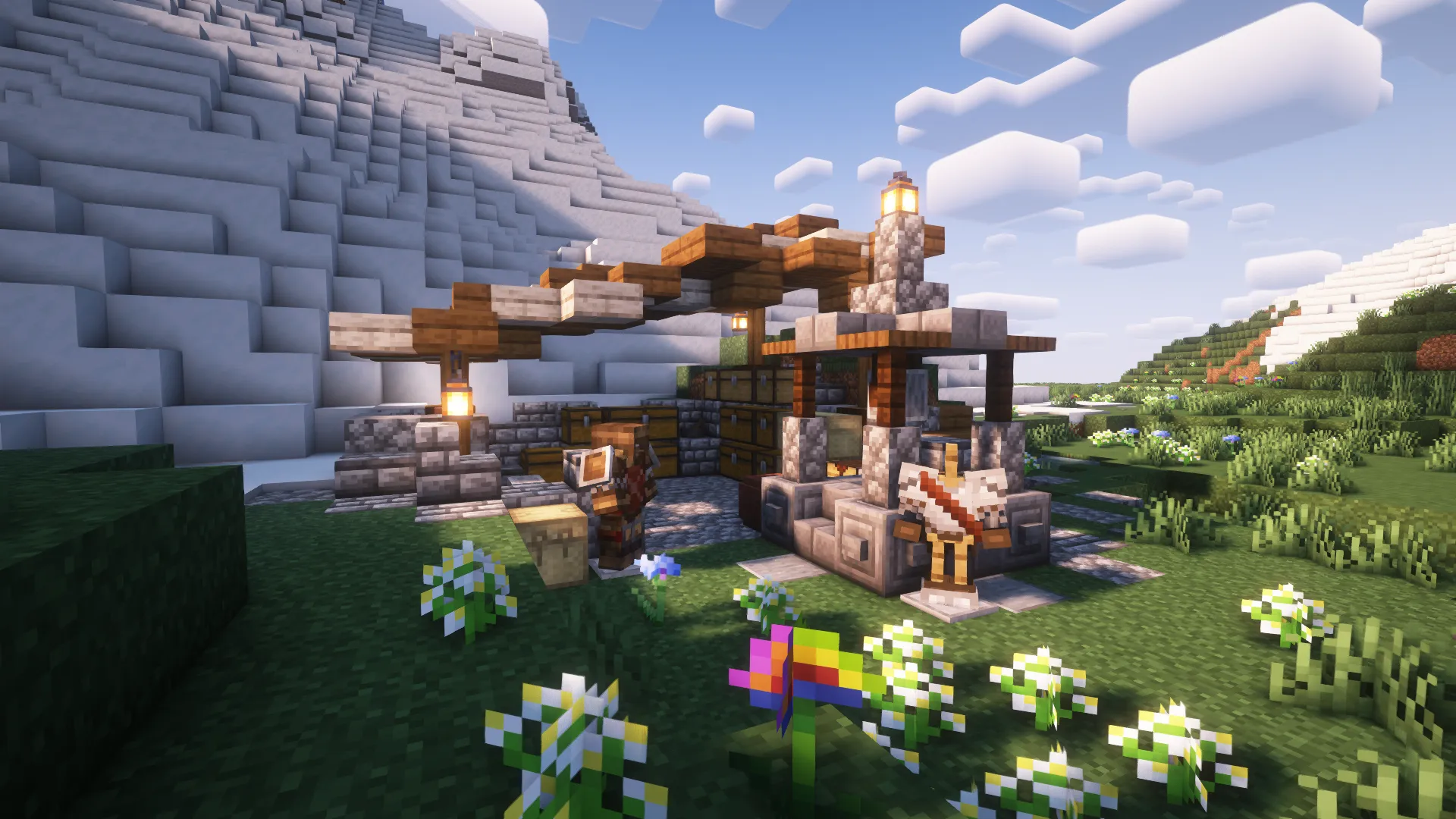 CREATE to SURVIVE  [FABRIC] — скриншот 7 (Модпаки, Minecraft)