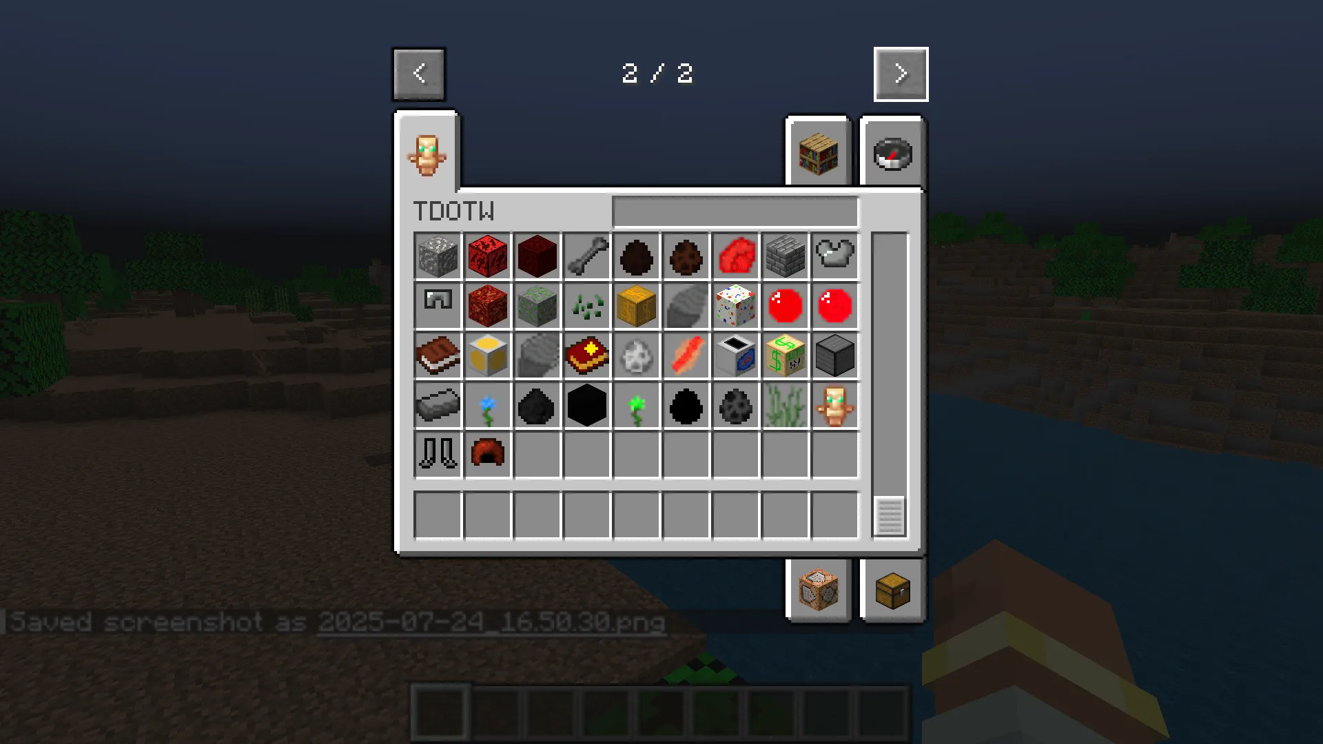 Taph's Death On The World (TDOTW) — скриншот 5 (Моды, Minecraft)