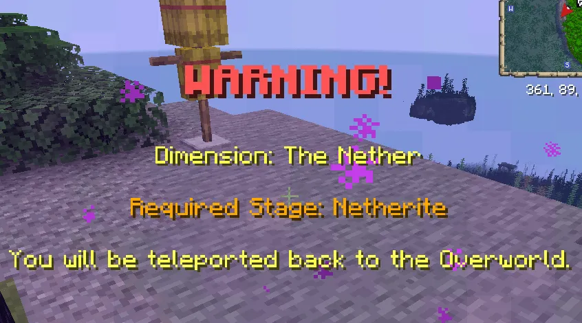 Other Stage, Моды, Minecraft