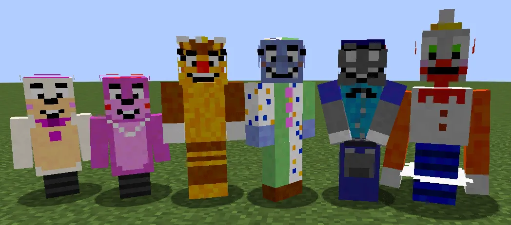 Into the Mimic Reforged — скриншот 10 (Моды, Minecraft)