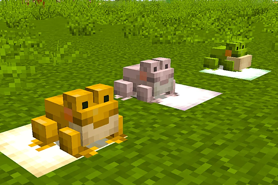 Mallangimals — скриншот 17 (Текстуры, Minecraft)