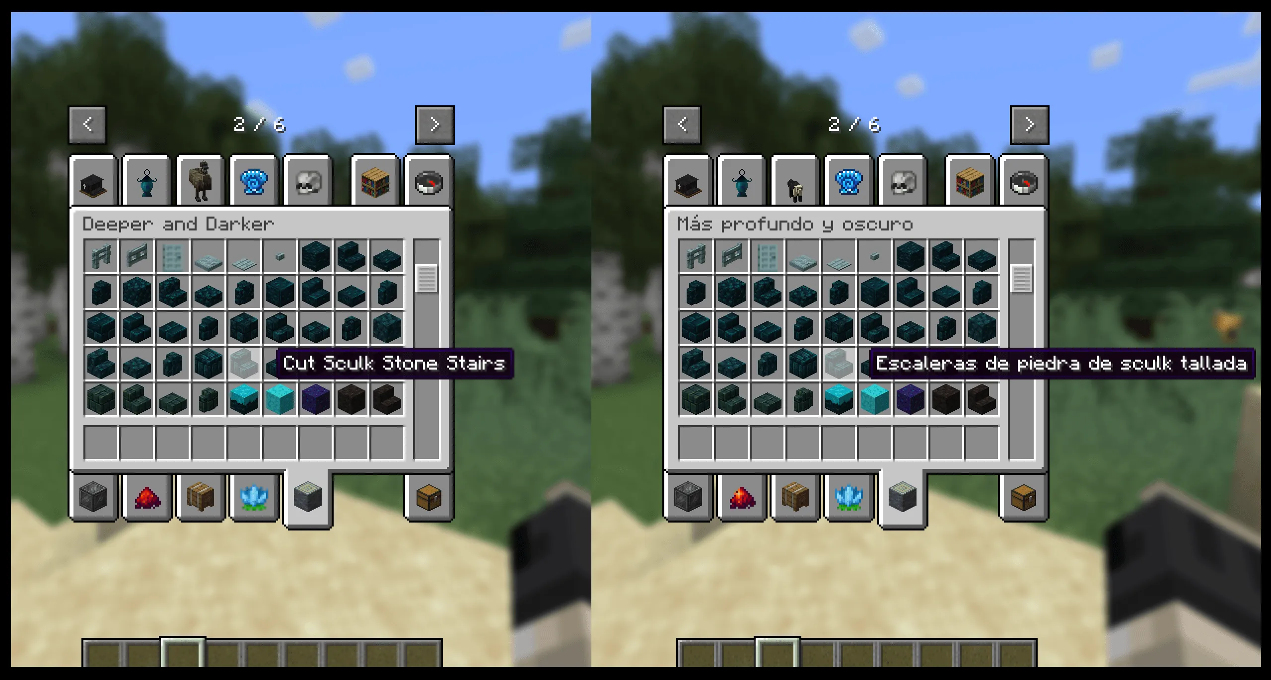 Arepa Translations - Spanish Venezuela, Текстуры, Minecraft