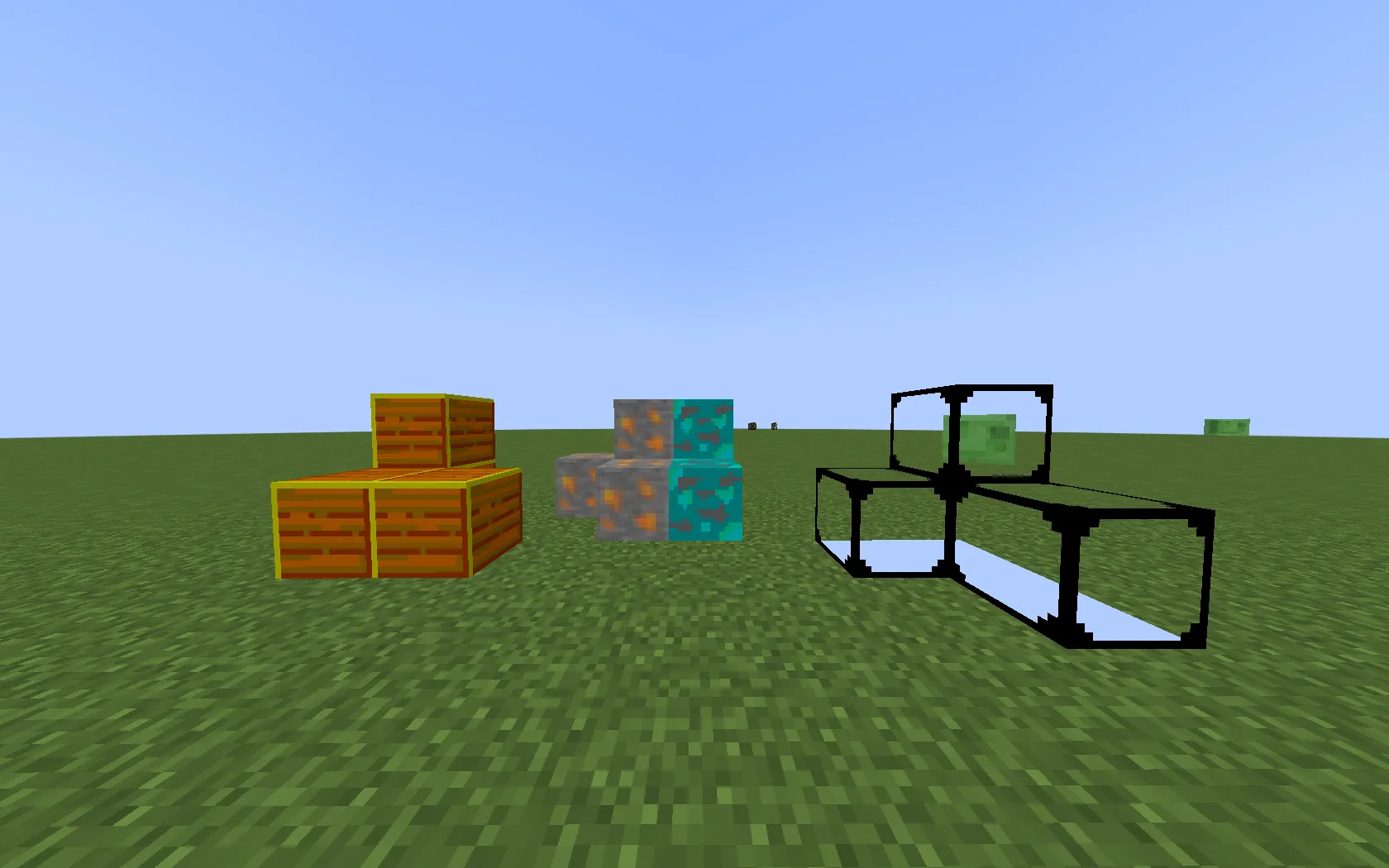 MoreOresAddonsV1, Моды, Minecraft