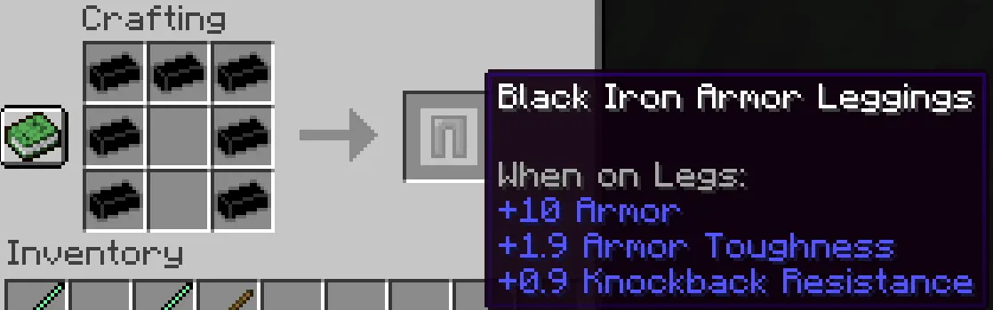 SpearMint Craft, Моды, Minecraft