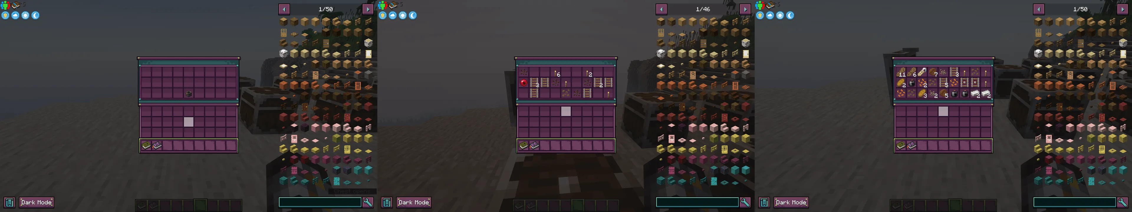 ReducedLoot, Моды, Minecraft