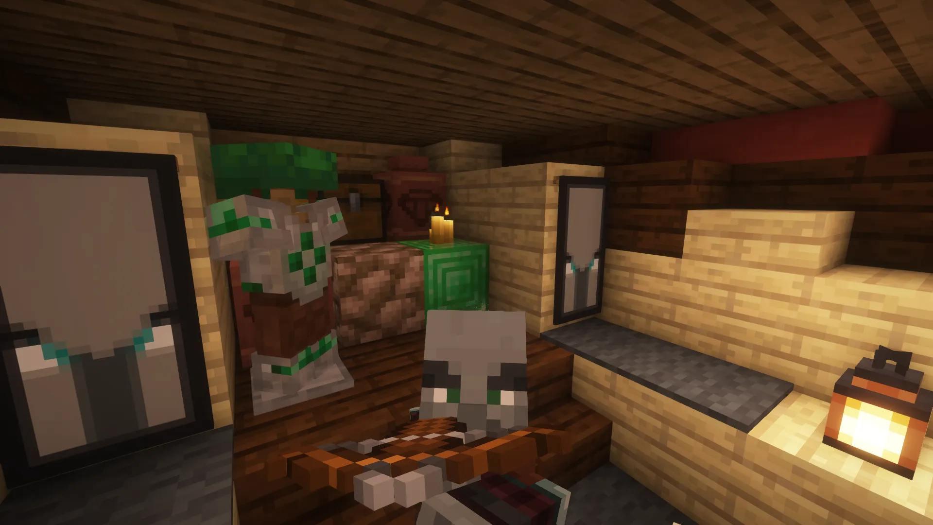 Illager War Trireme, Моды, Minecraft