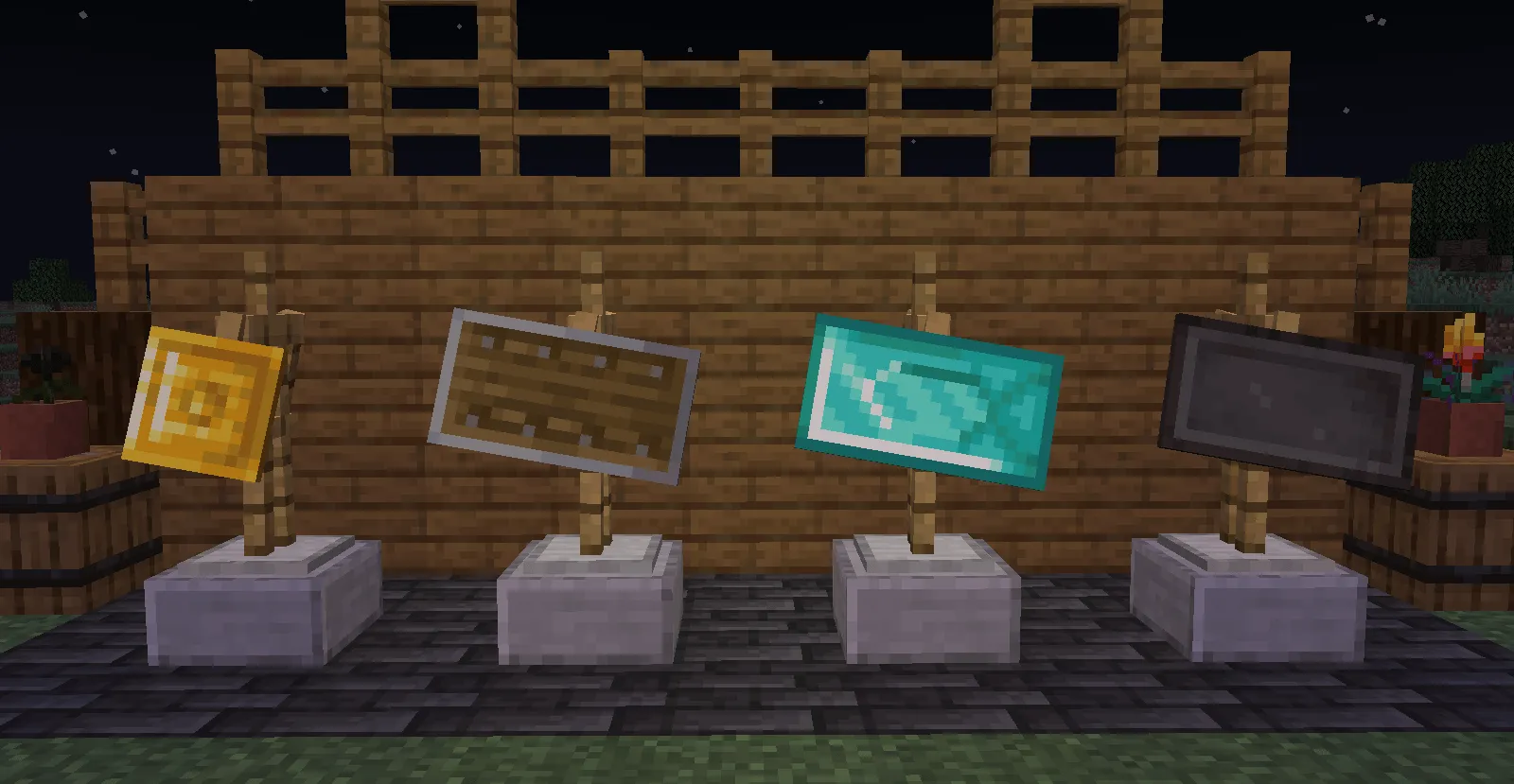 Interpret, Моды, Minecraft