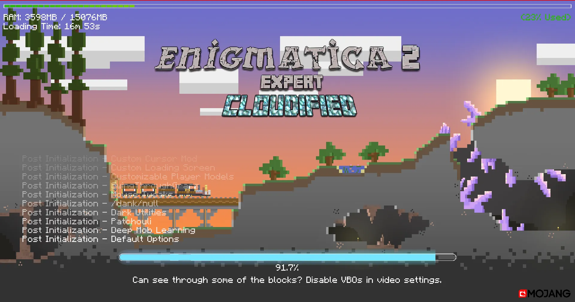 Enigmatica 2: Expert - Cloudified — скриншот 6 (Модпаки, Minecraft)