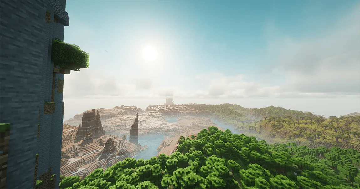Lees Adventures [FABRIC] — скриншот 1 (Модпаки, Minecraft)