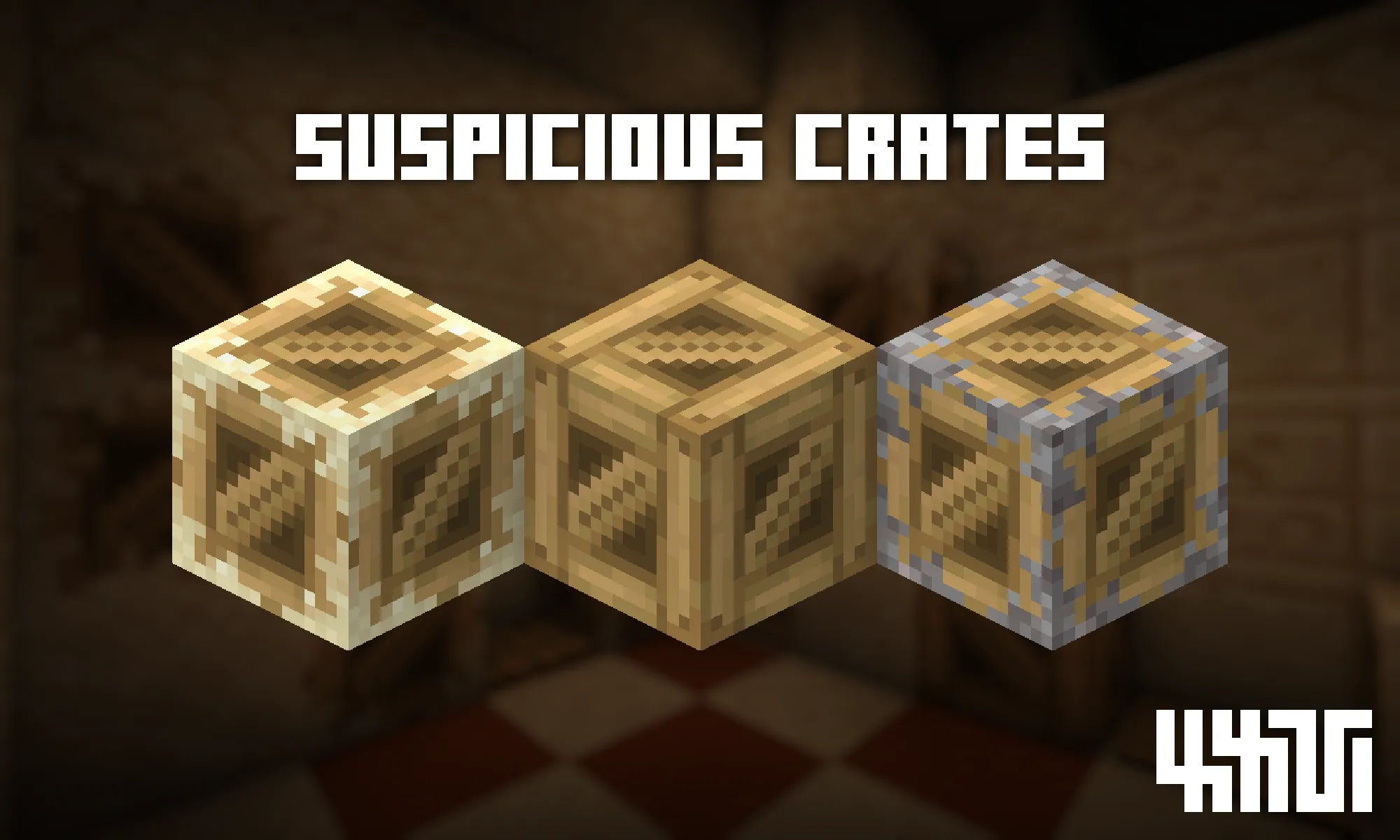 XXVI's Suspicious Crates — скриншот 3 (Текстуры, Minecraft)