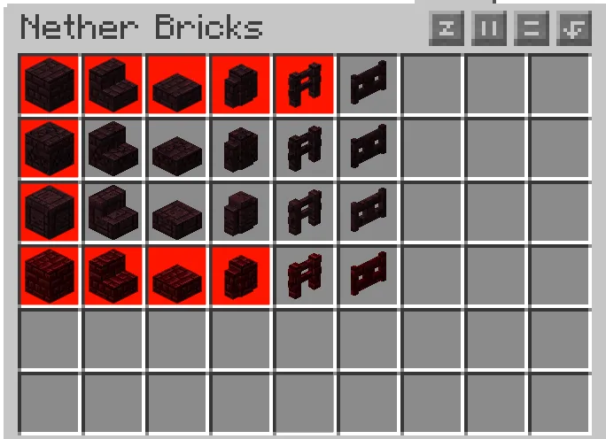 "Slab, Stairs & Walls" — скриншот 10 (Моды, Minecraft)