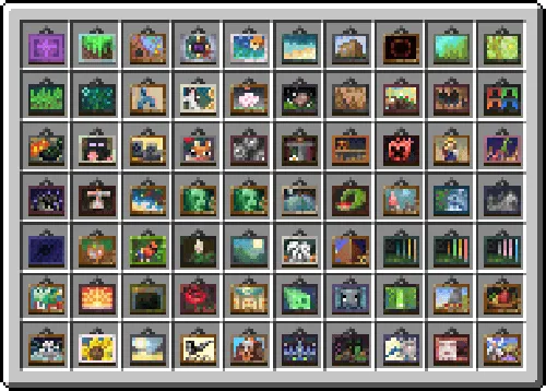Modded Gallery Compat, Текстуры, Minecraft