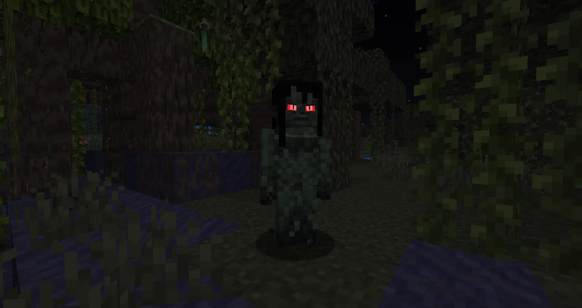 SCP-811, Swamp Woman, Моды, Minecraft
