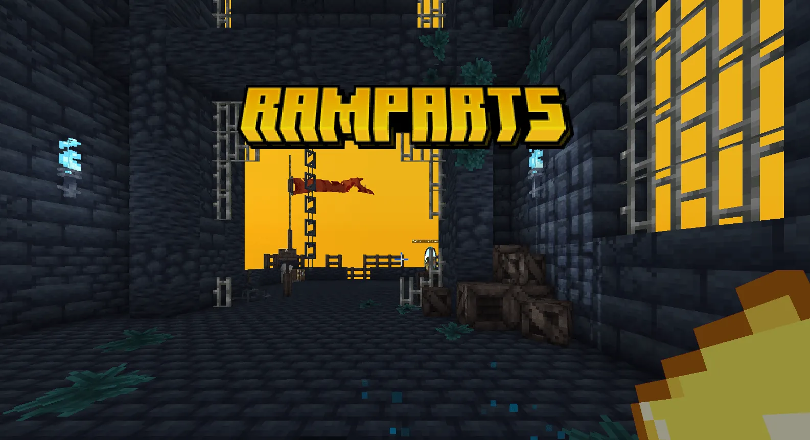 Visual Traveler's Titles Minecells Edition — скриншот 1 (Текстуры, Minecraft)
