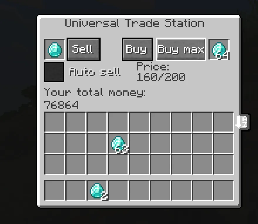 Universal Trade Sation, Моды, Minecraft