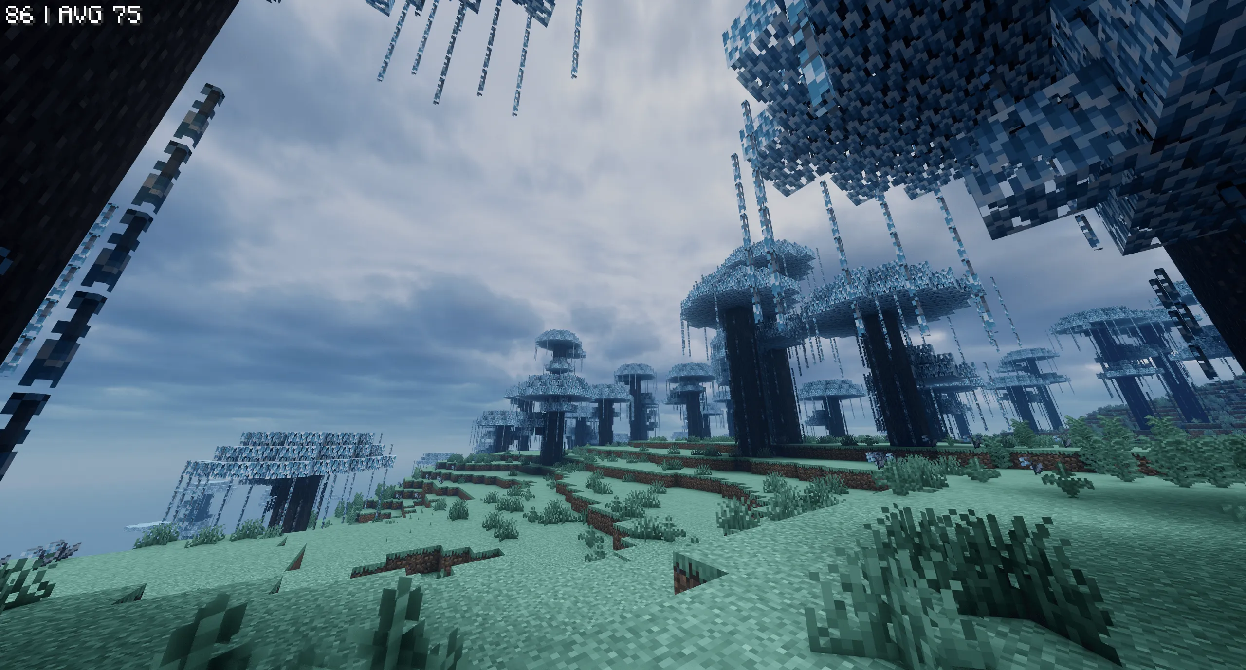 Frutiger Aero, Моды, Minecraft