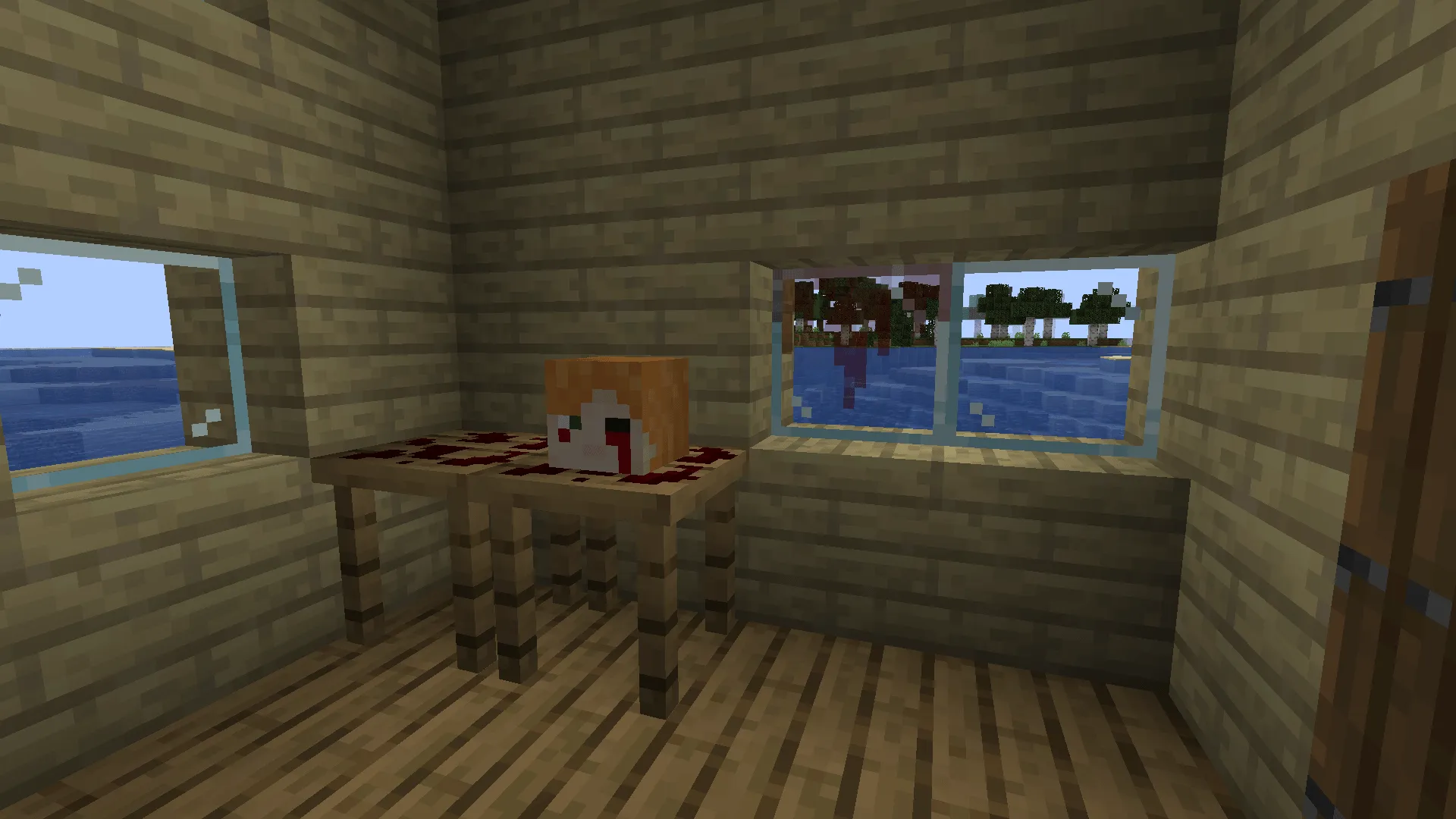 Wollcrafter's Horror Structures — скриншот 4 (Моды, Minecraft)