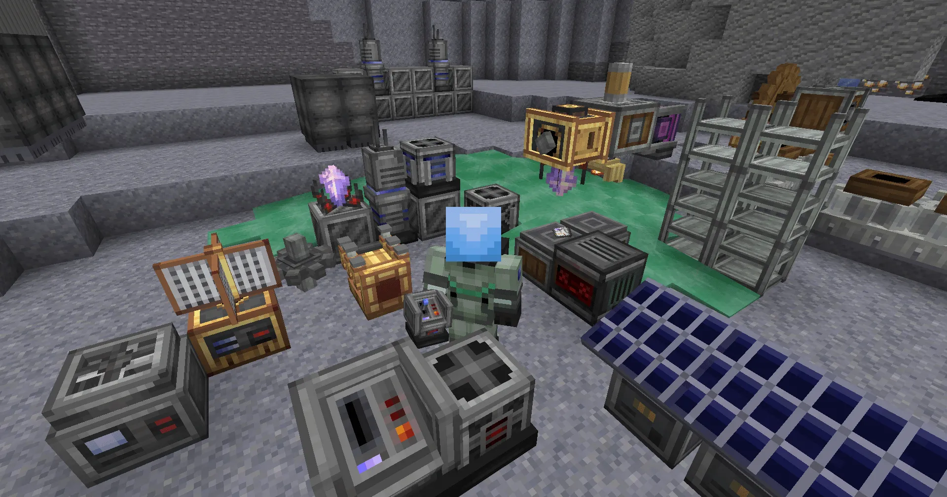 Create True-North, Моды, Minecraft