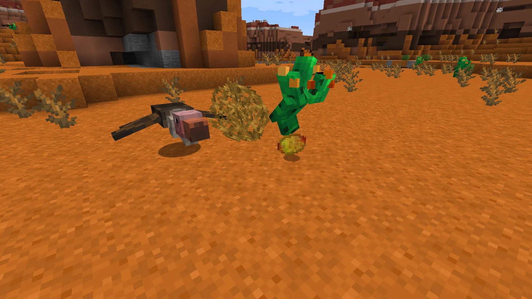 BadlandsMod — скриншот 1 (Моды, Minecraft)