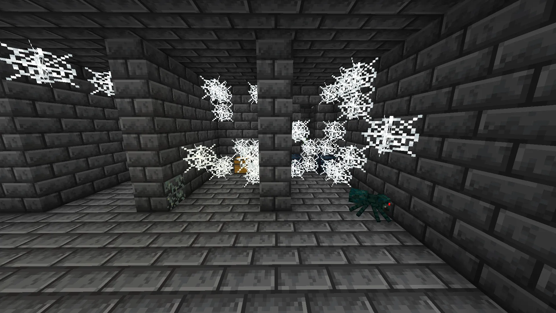 Deep Cave Dungeons [DATAPACK] — скриншот 2 (Текстуры, Minecraft)