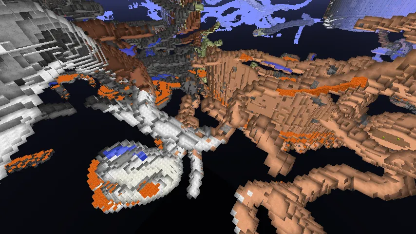 Simple Underground Biomes, Моды, Minecraft