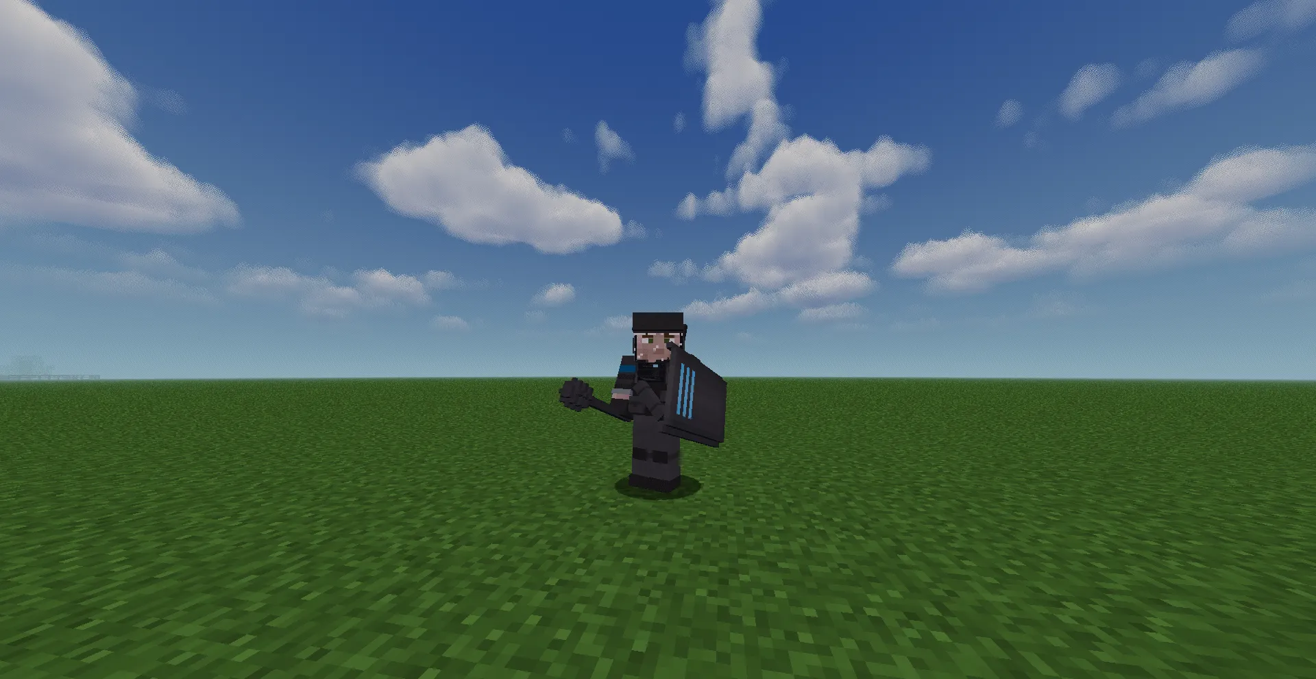 Changed armor and weapons, Моды, Minecraft