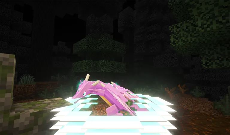 Dranergize Dragon Origin, Моды, Minecraft