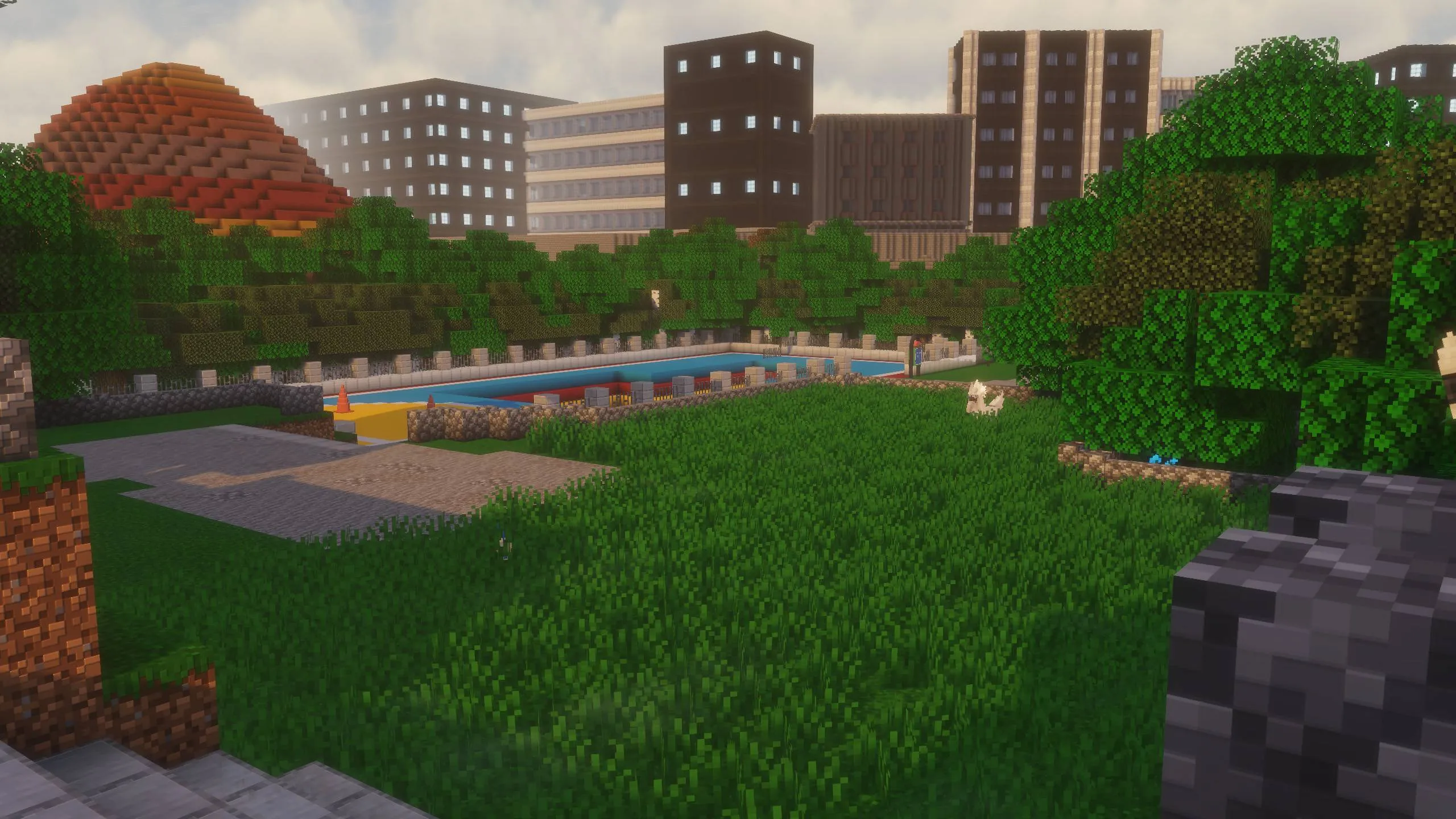 Cobblemon Kalos - Pokemon's X & Y Recreated — скриншот 3 (Карты, Minecraft)