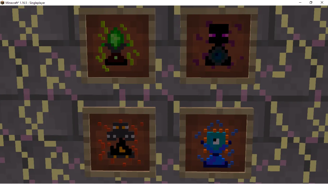 The Altar, Моды, Minecraft