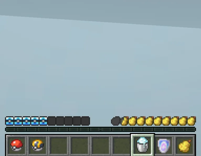 Cobblemon HUD by Lii, Текстуры, Minecraft