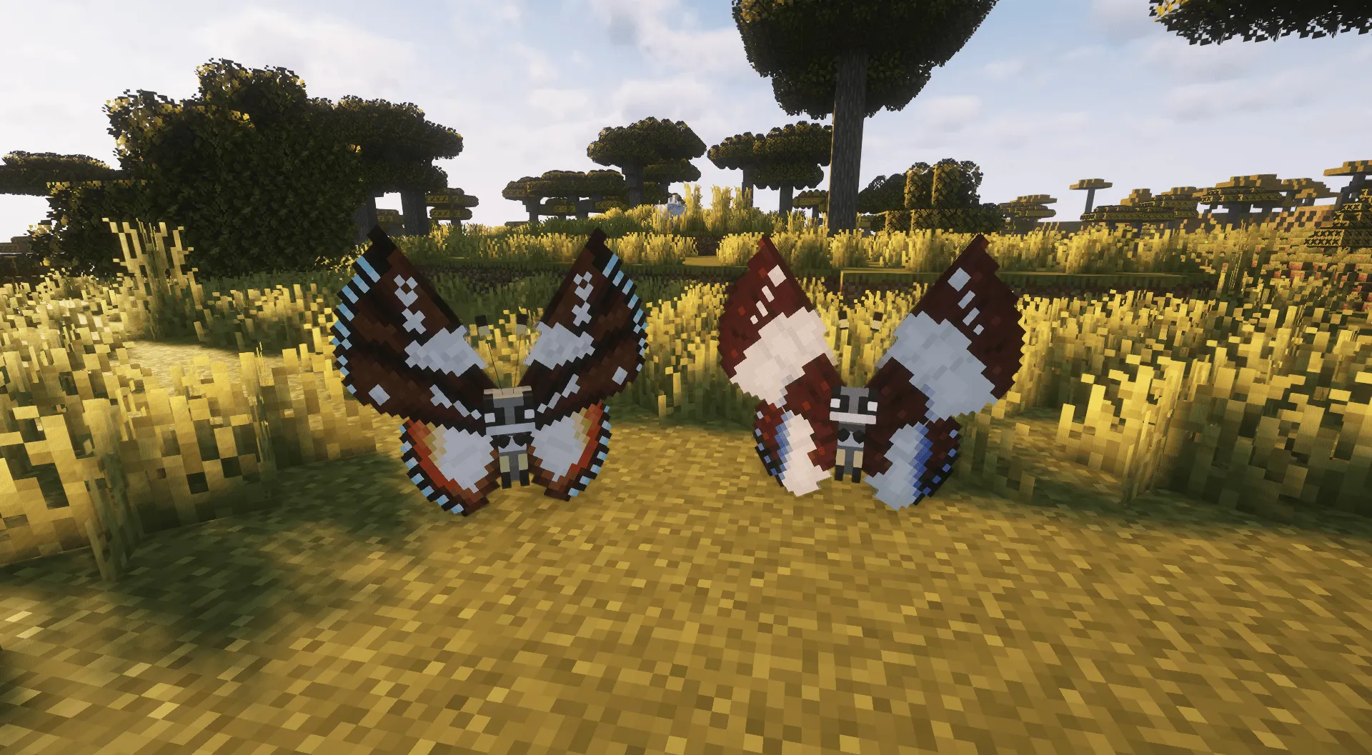  [Cobblemon] More Vivillon´s  — скриншот 4 (Аддоны, Minecraft)