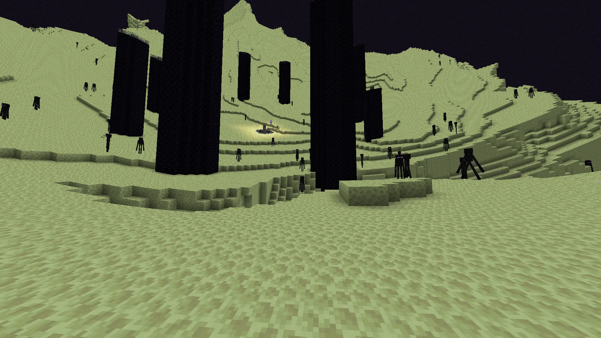 Inception Shader, Шейдеры, Minecraft