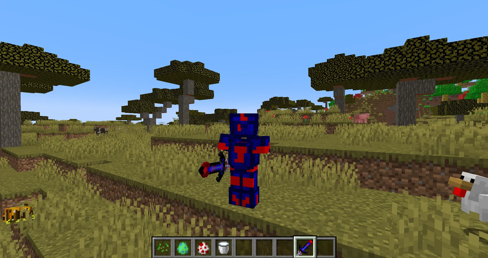 Varium, Моды, Minecraft