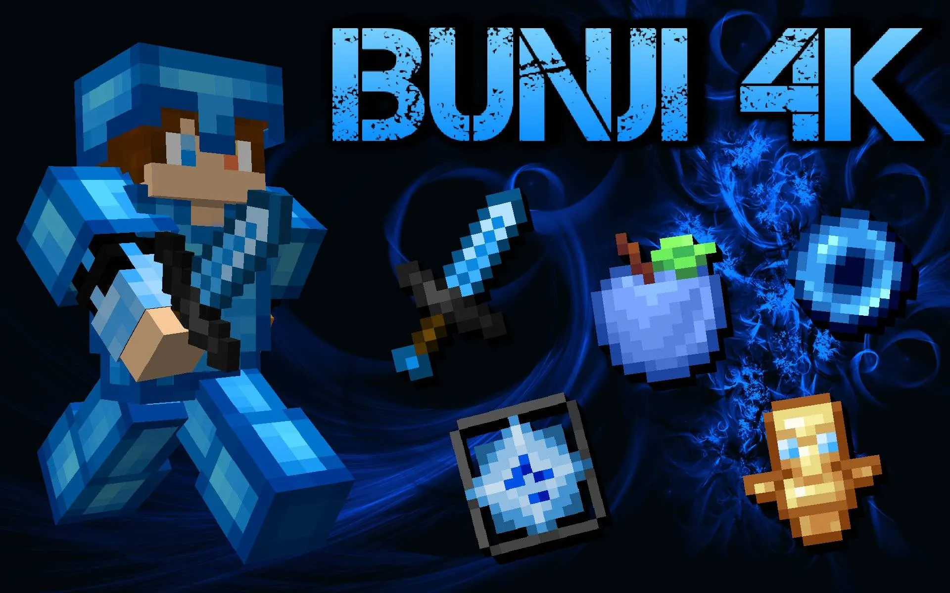 Bunji 4k, Текстуры, Minecraft