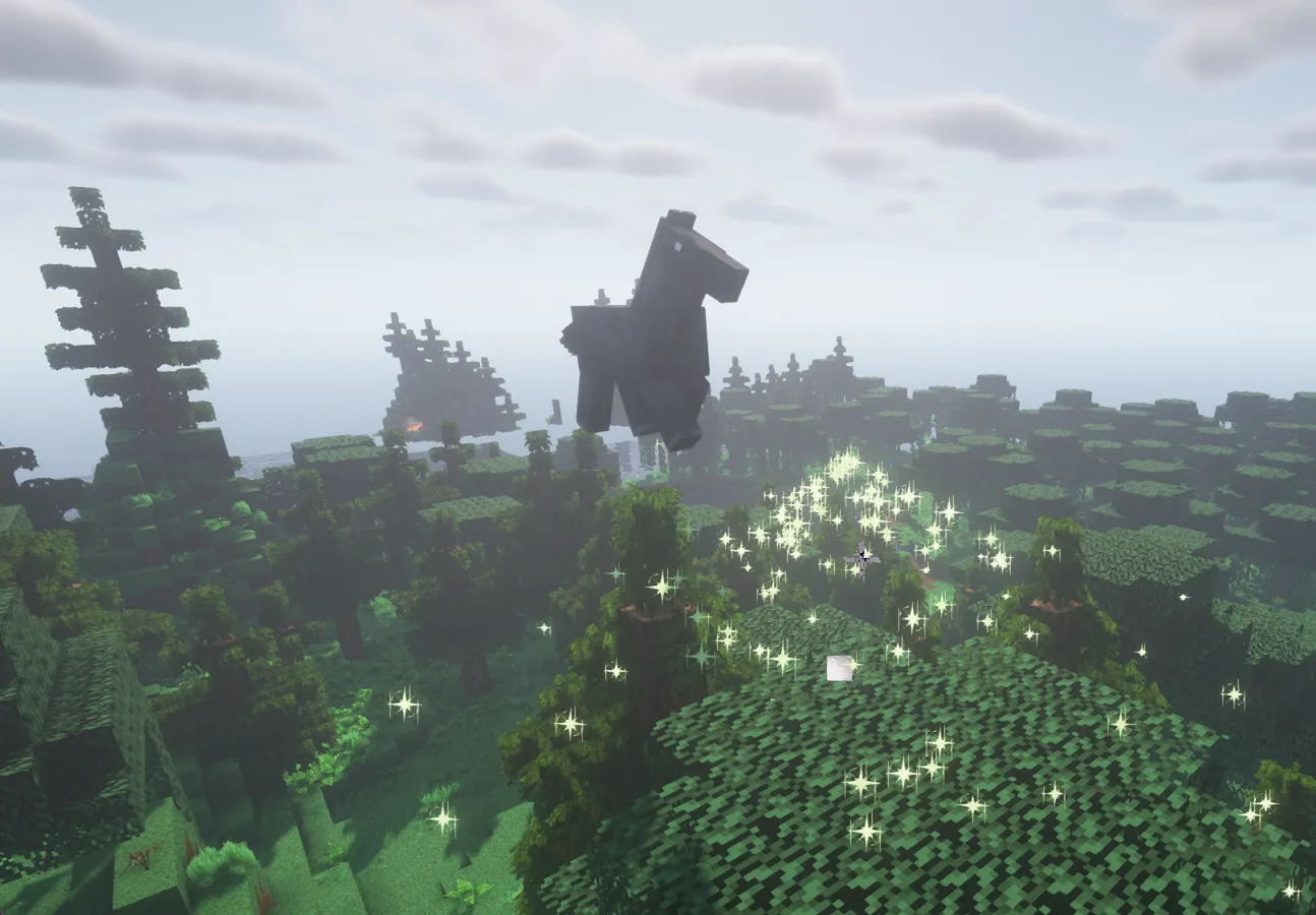 Elefecta, Моды, Minecraft