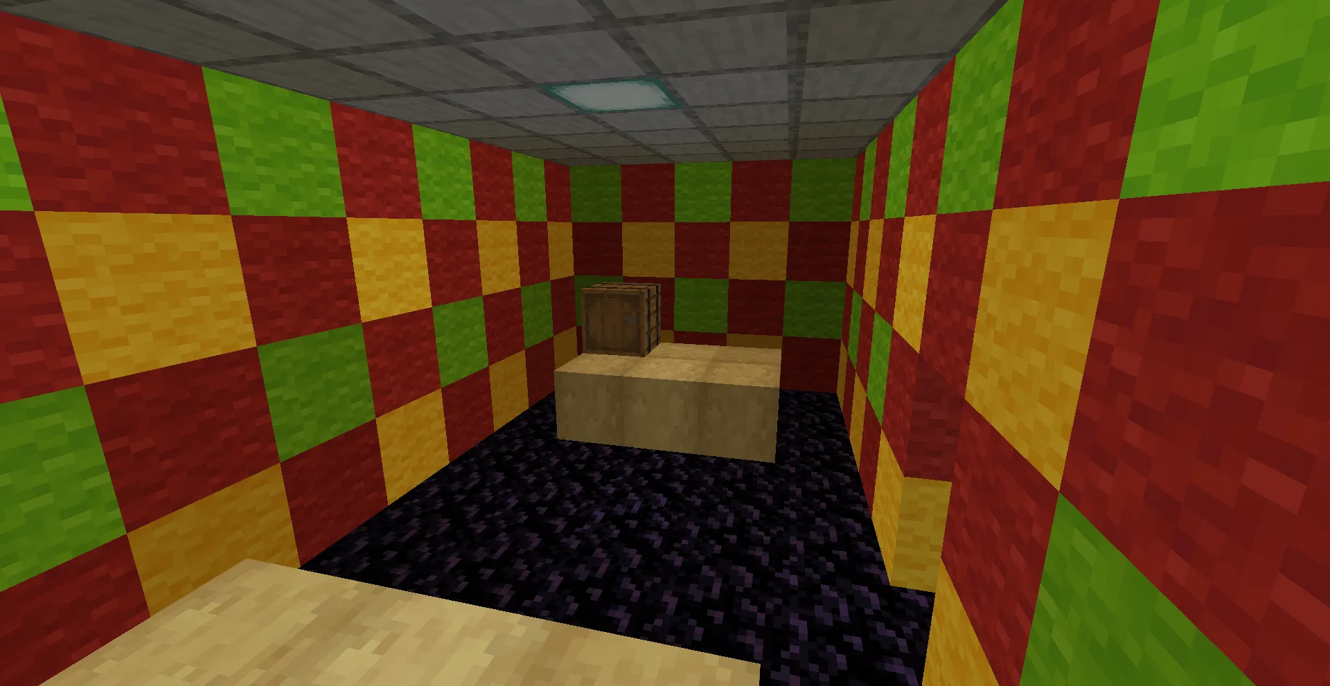 ESCAPE THE BACKROOMS | SOUNDTRACK LEVELS, Карты, Minecraft