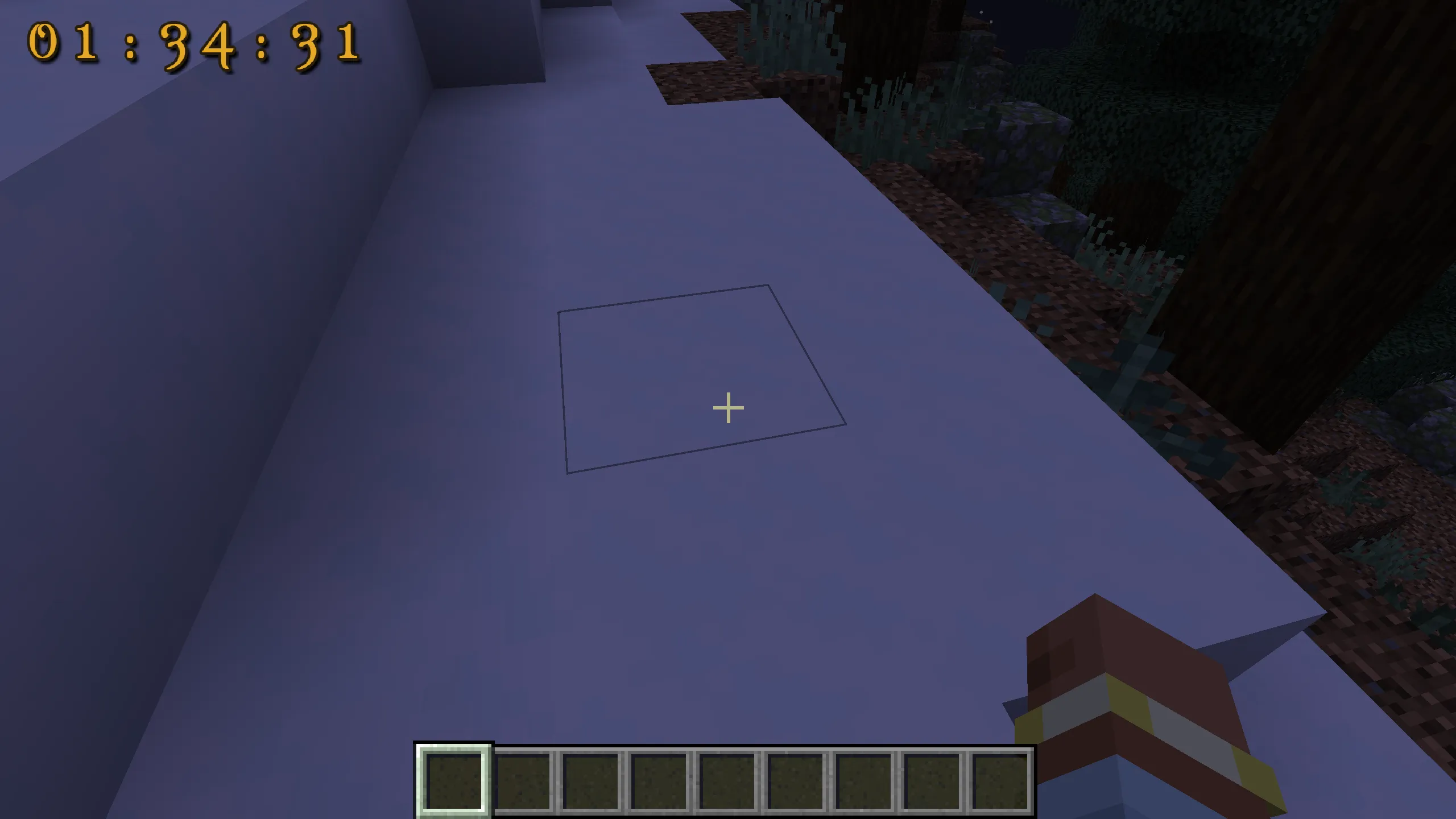 Countdown (pretty timer), Моды, Minecraft