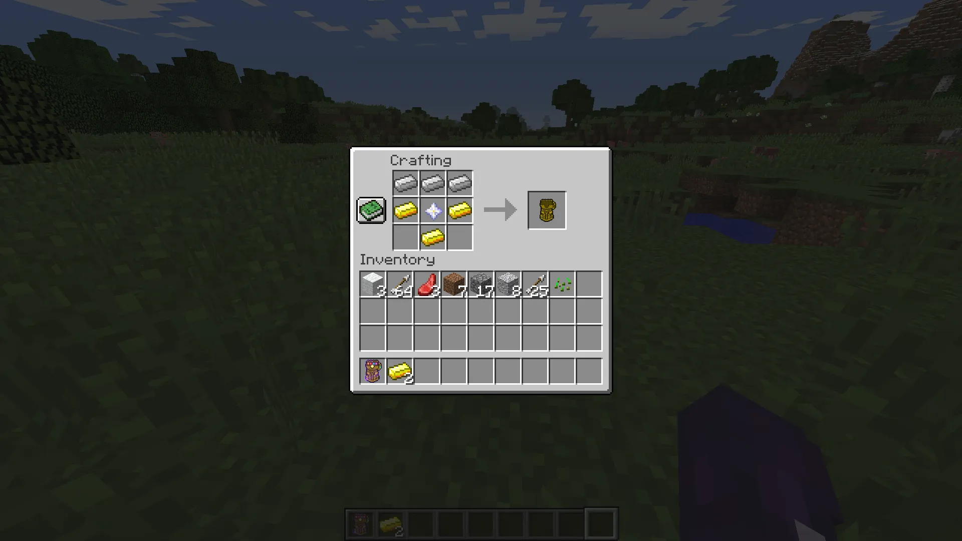 A Simple Infinity Mod, Моды, Minecraft